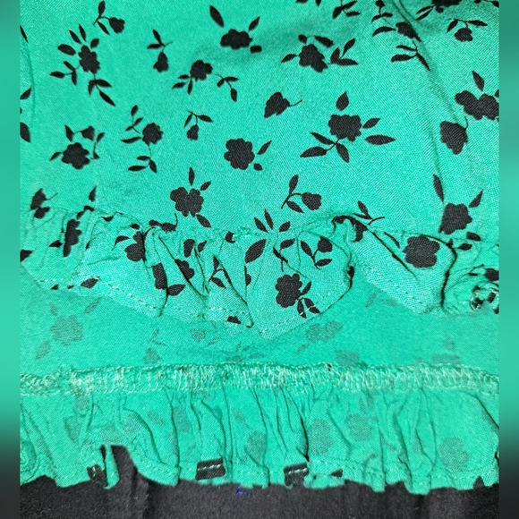 ASOS Green Wrap Dress - Picture 8 of 8